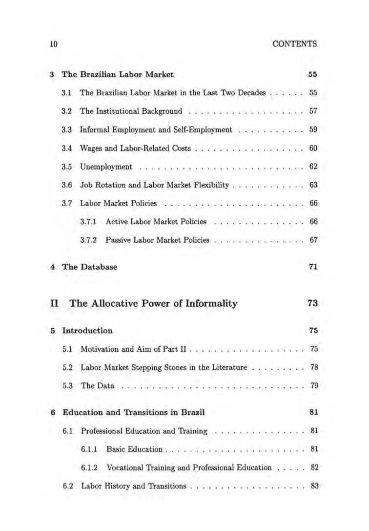 Transitions In Segmented Labor Markets - Page 4