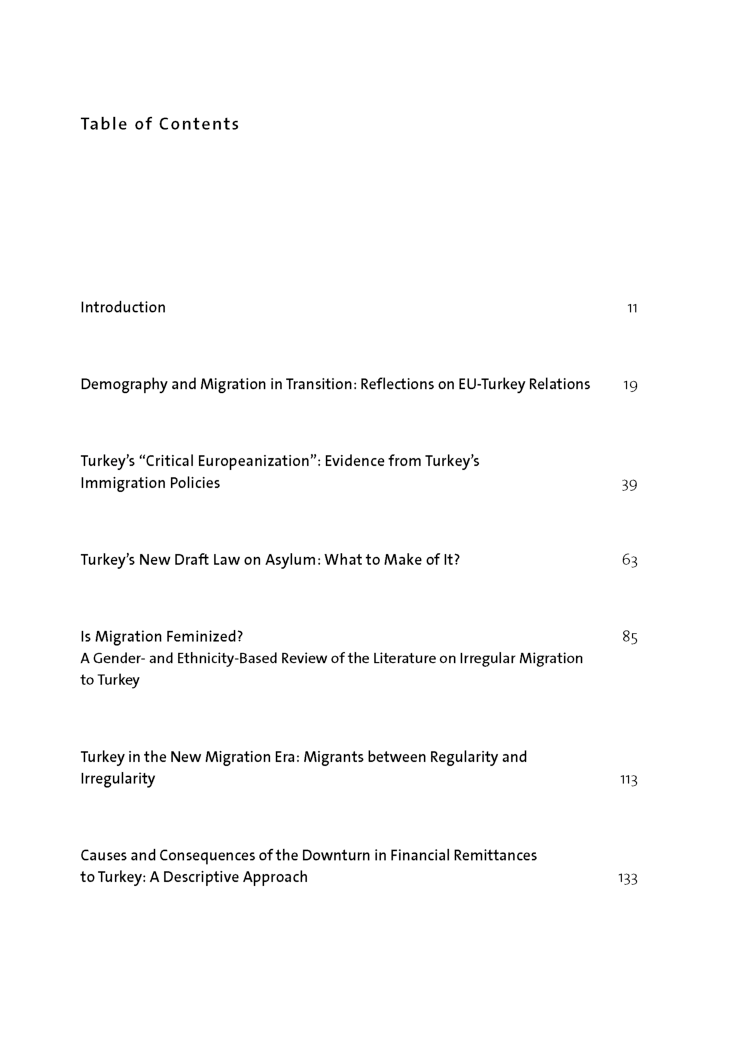 Turkey Mifration And The EU Potentials Challenges And Opportunities - Page 3
