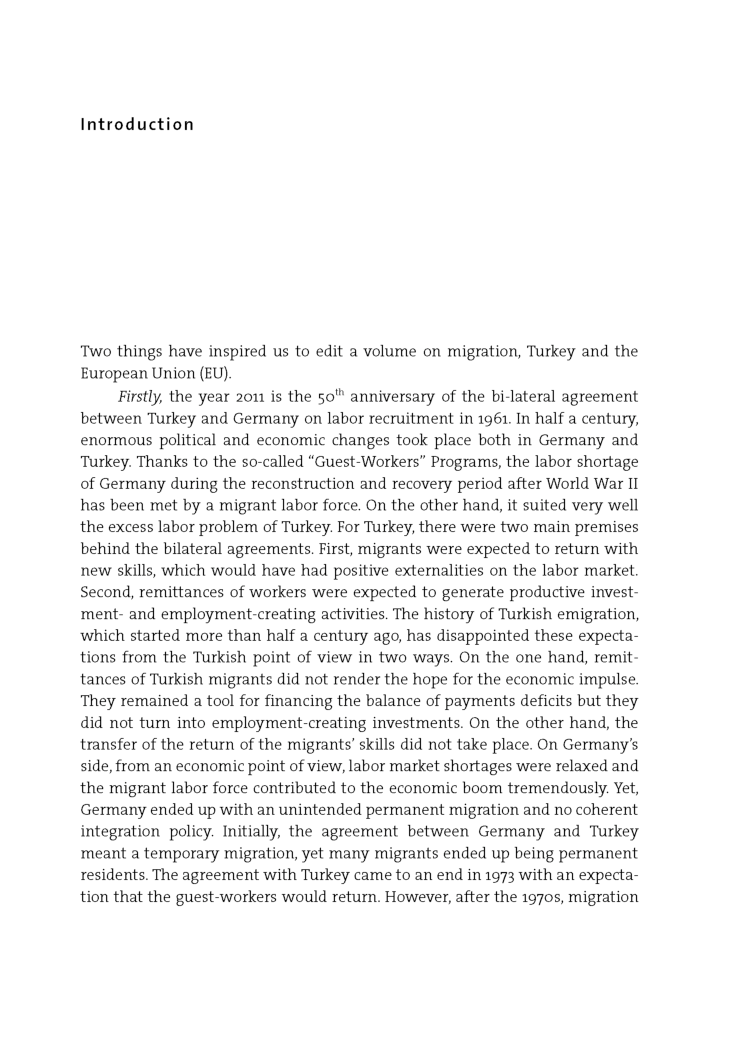 Turkey Mifration And The EU Potentials Challenges And Opportunities - Page 5