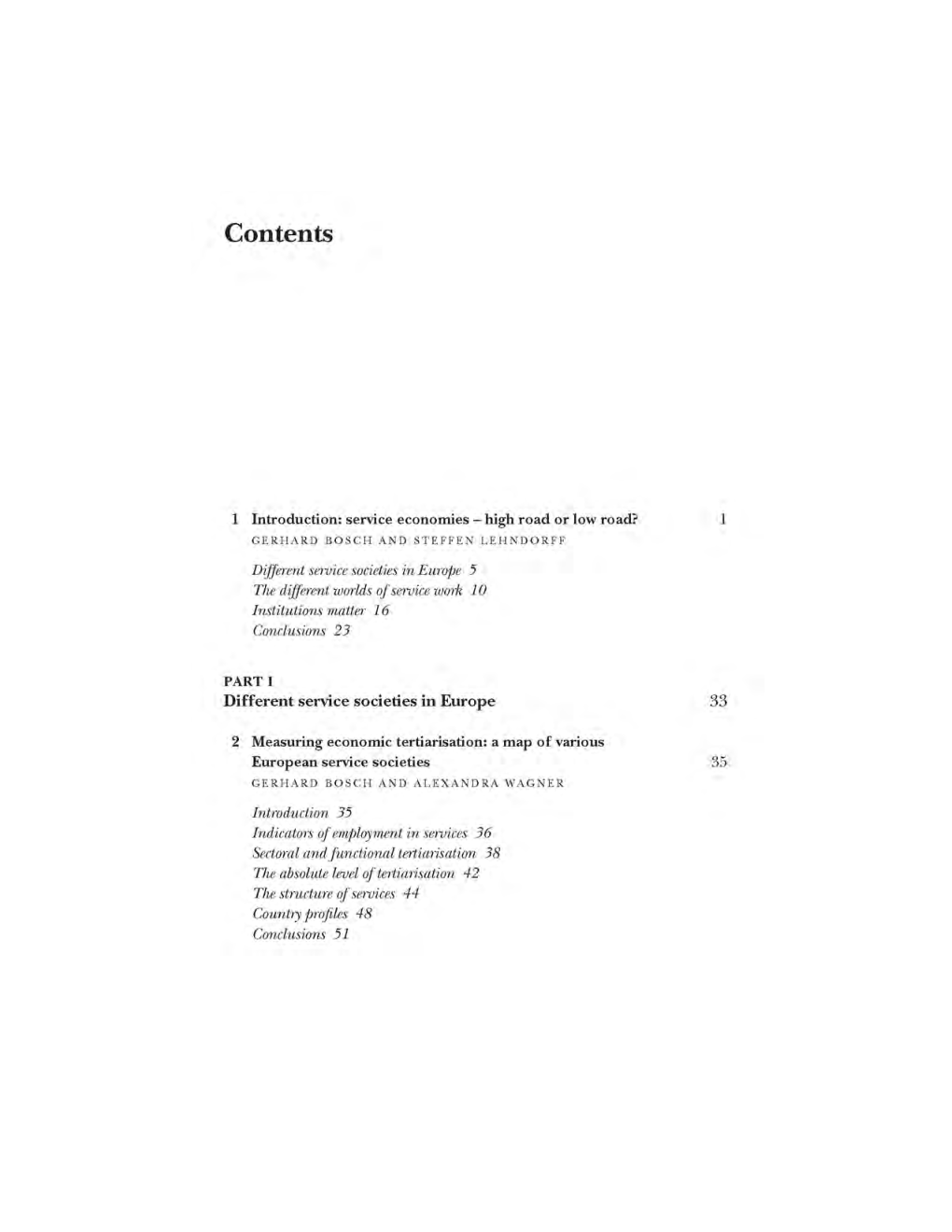 Working In The Service Sector A Tale From Different Worlds - Page 3