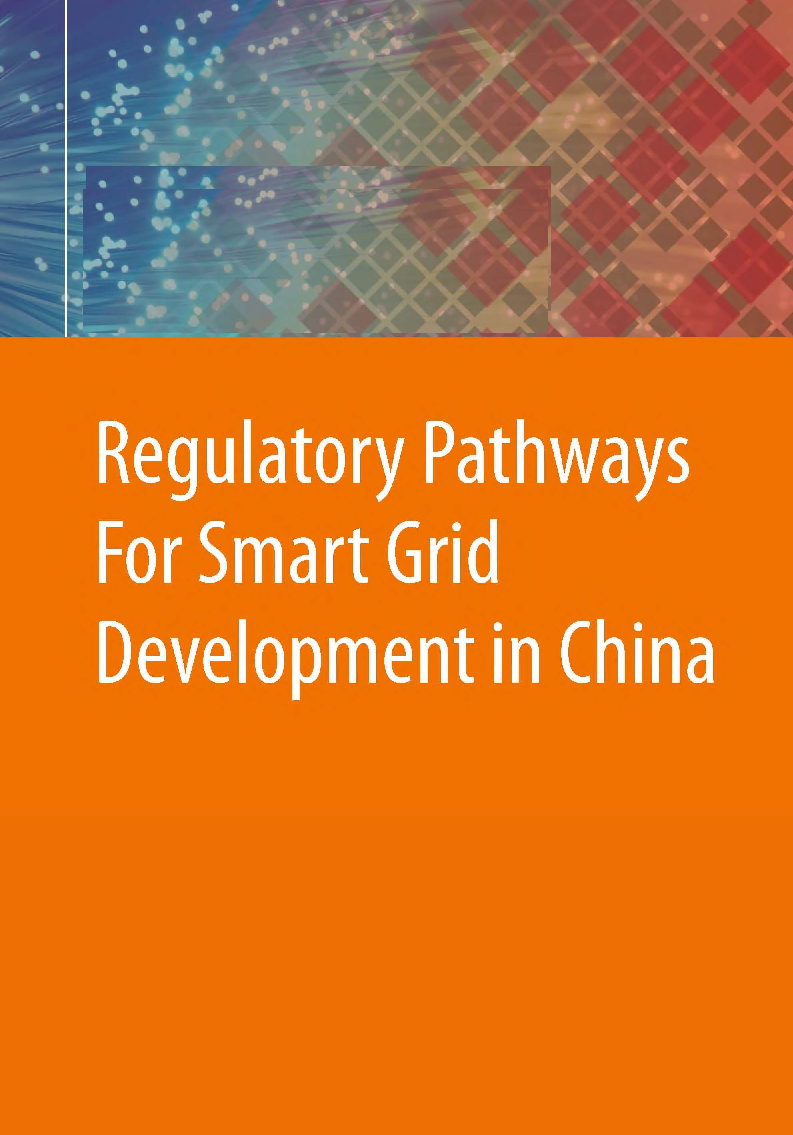 Regulatory Pathways For Smart Grid Development In China - Page 1