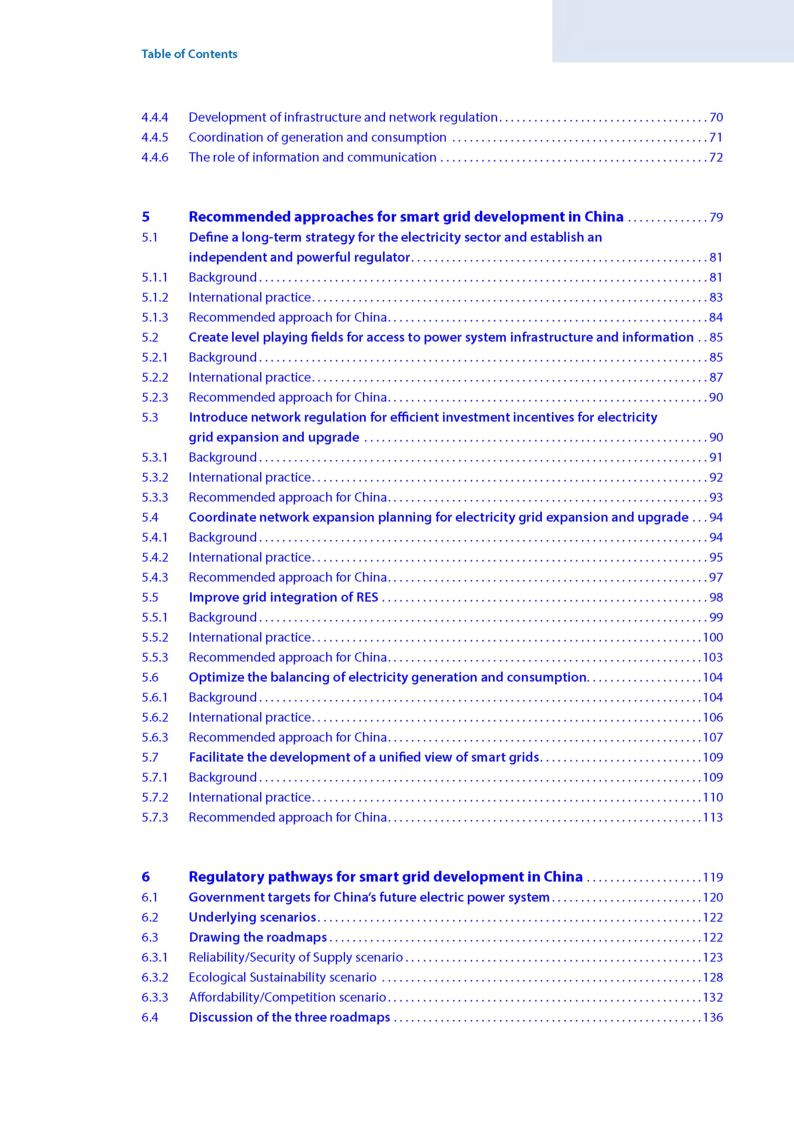 Regulatory Pathways For Smart Grid Development In China - Page 4