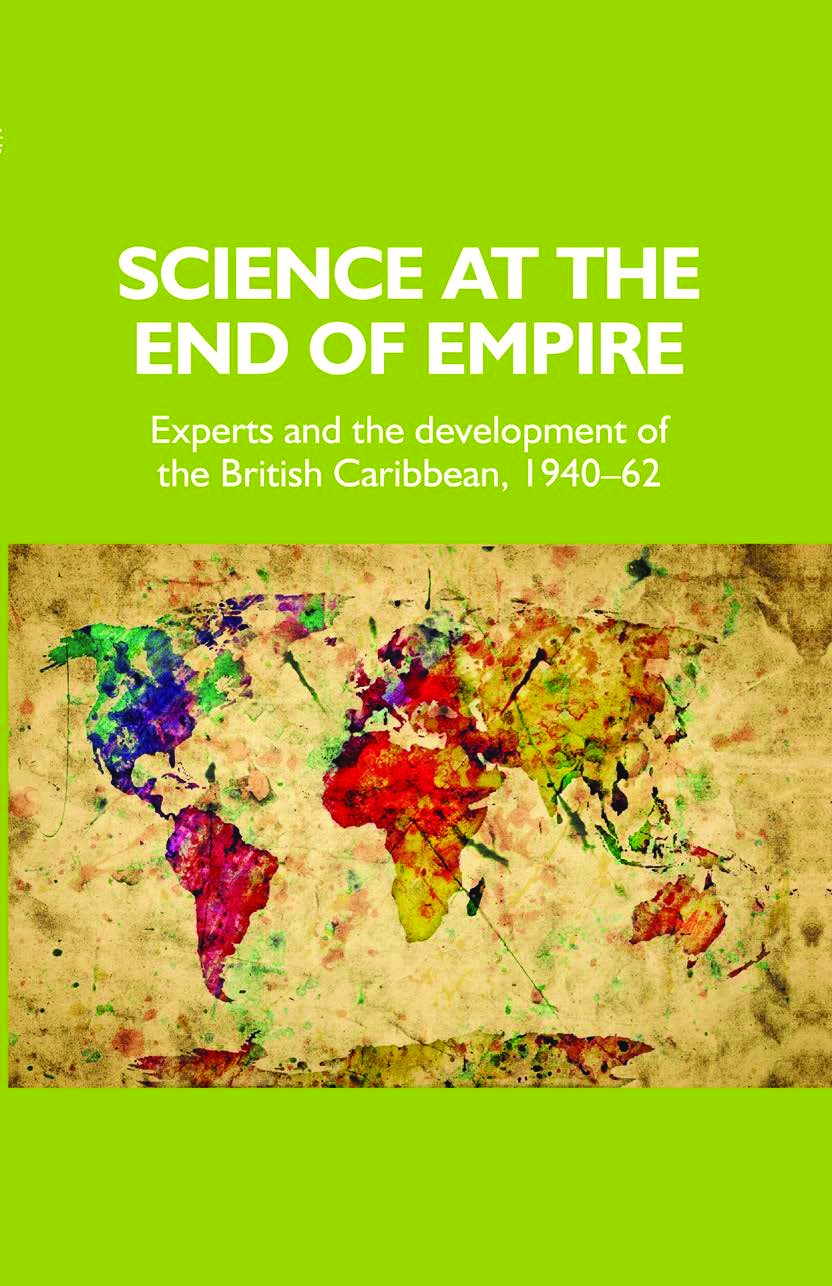 Science At The End Of Empire - Page 1