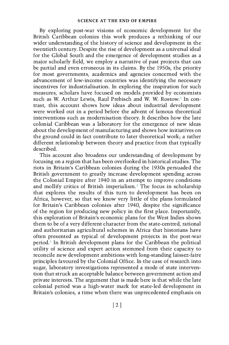 Science At The End Of Empire - Page 5