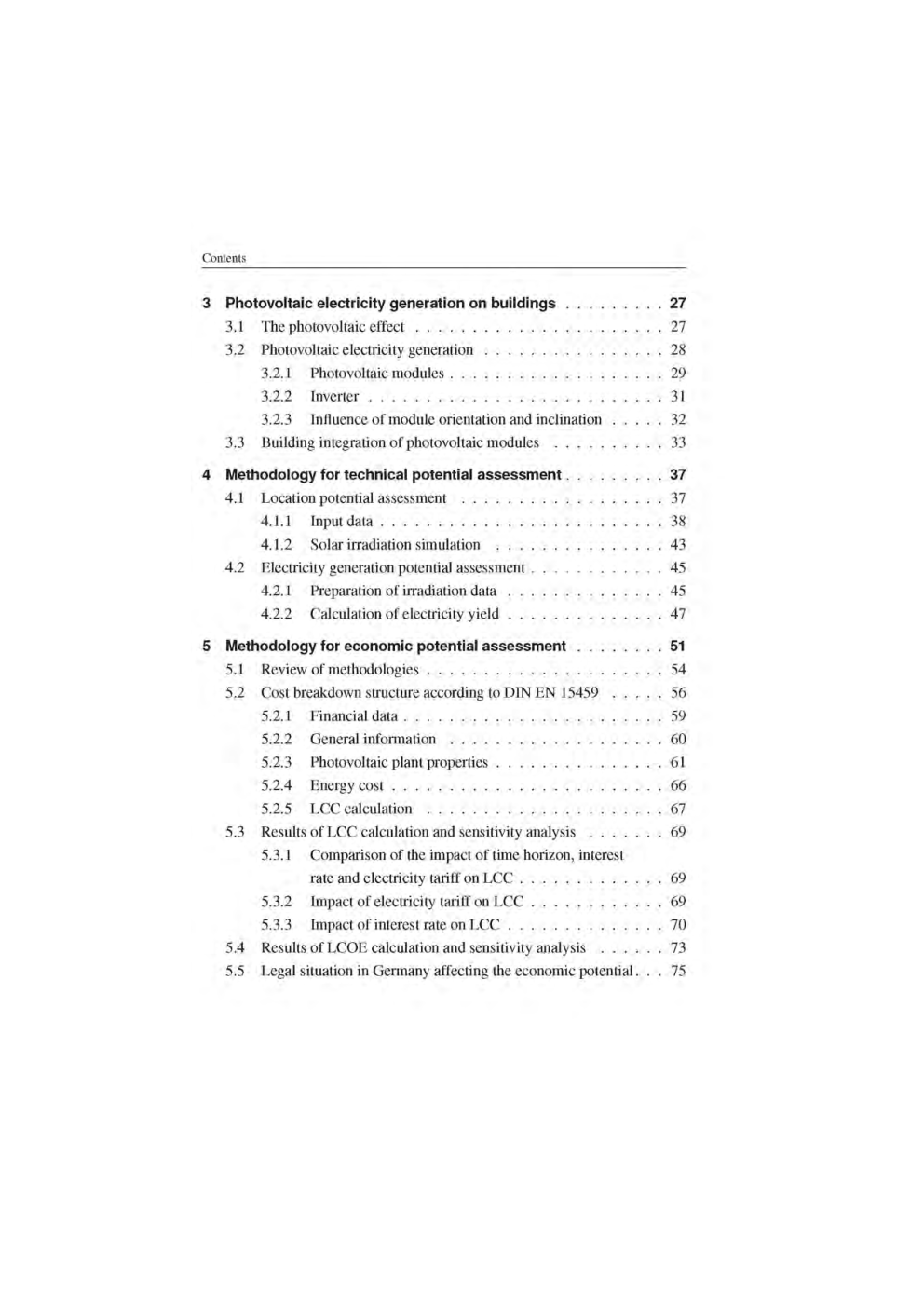 Technical And Economic Potential For Photovoltaic Systems On Buildings - Page 4
