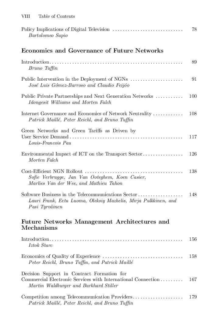 Telecommunication Economics - Page 3