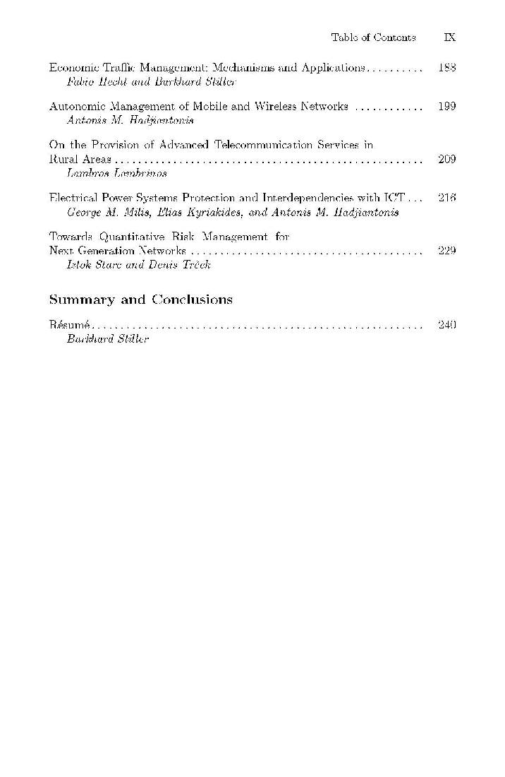 Telecommunication Economics - Page 4
