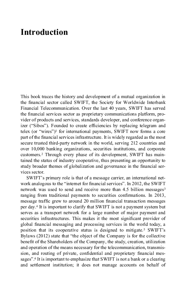 The Society For World Wide Interbank Financial Telecommunication - Page 3