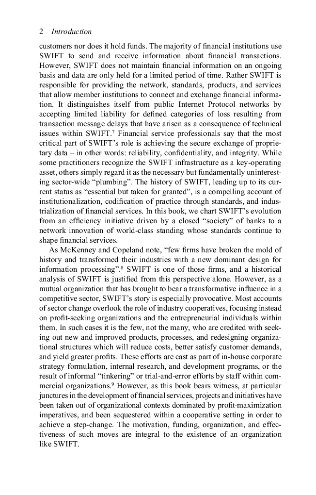 The Society For World Wide Interbank Financial Telecommunication - Page 4