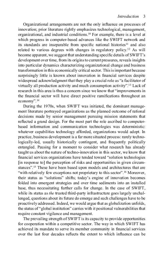 The Society For World Wide Interbank Financial Telecommunication - Page 5
