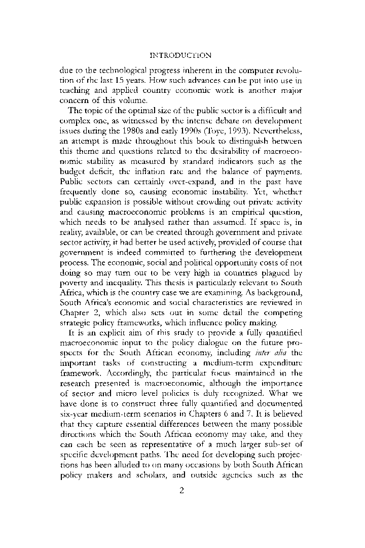 The South African Economy - Page 5