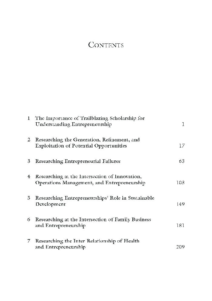 Trailblazing In entrepreneurship - Page 3