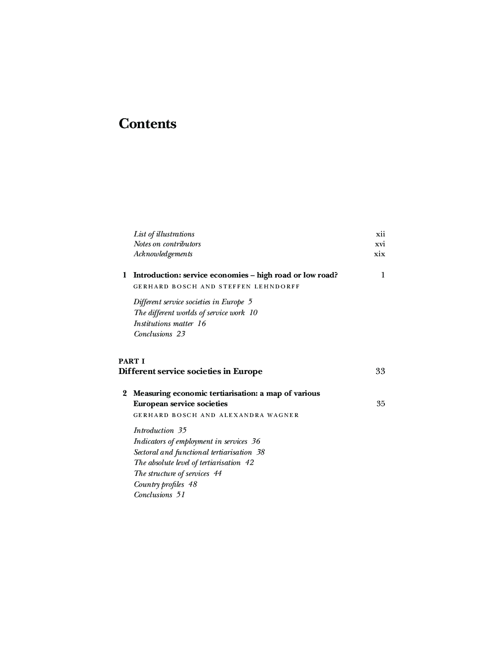 Working In The Services Sector - Page 2