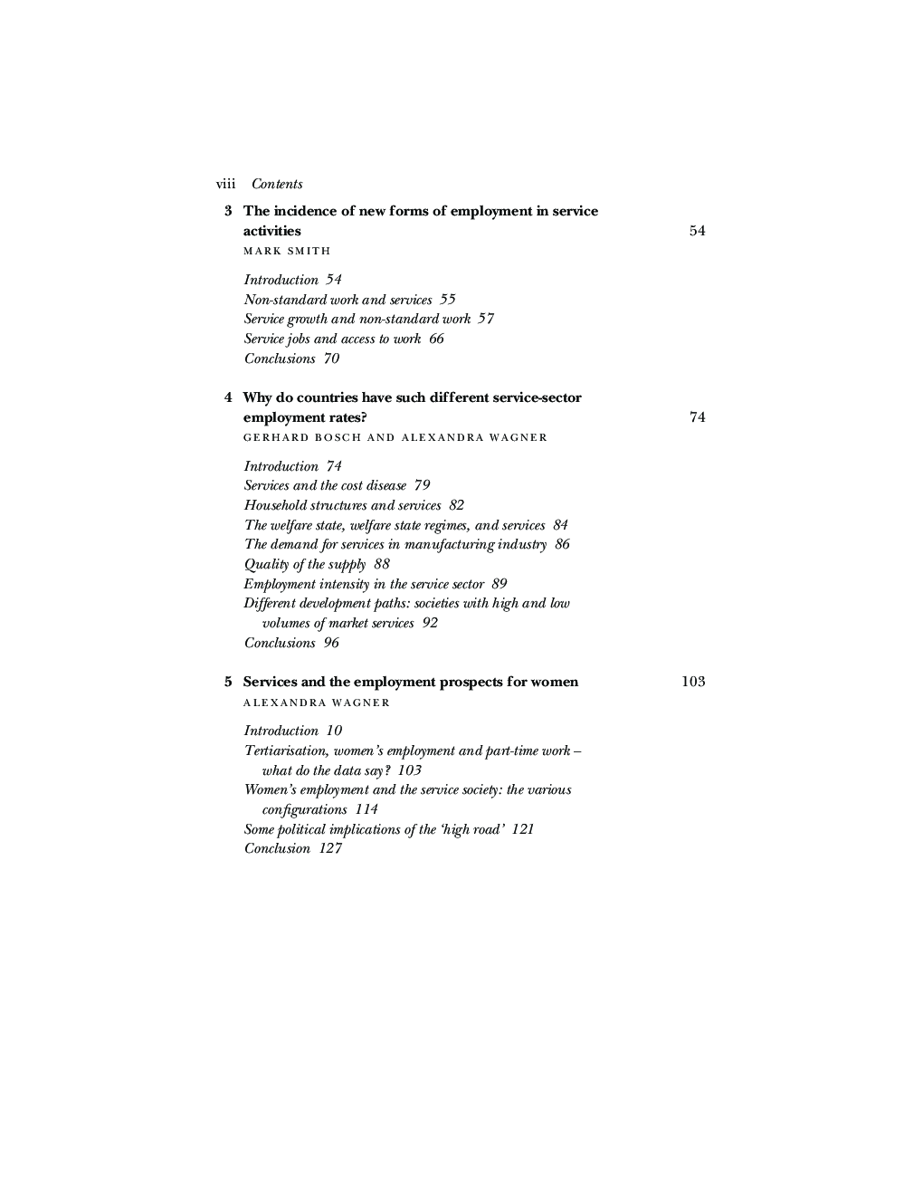 Working In The Services Sector - Page 3