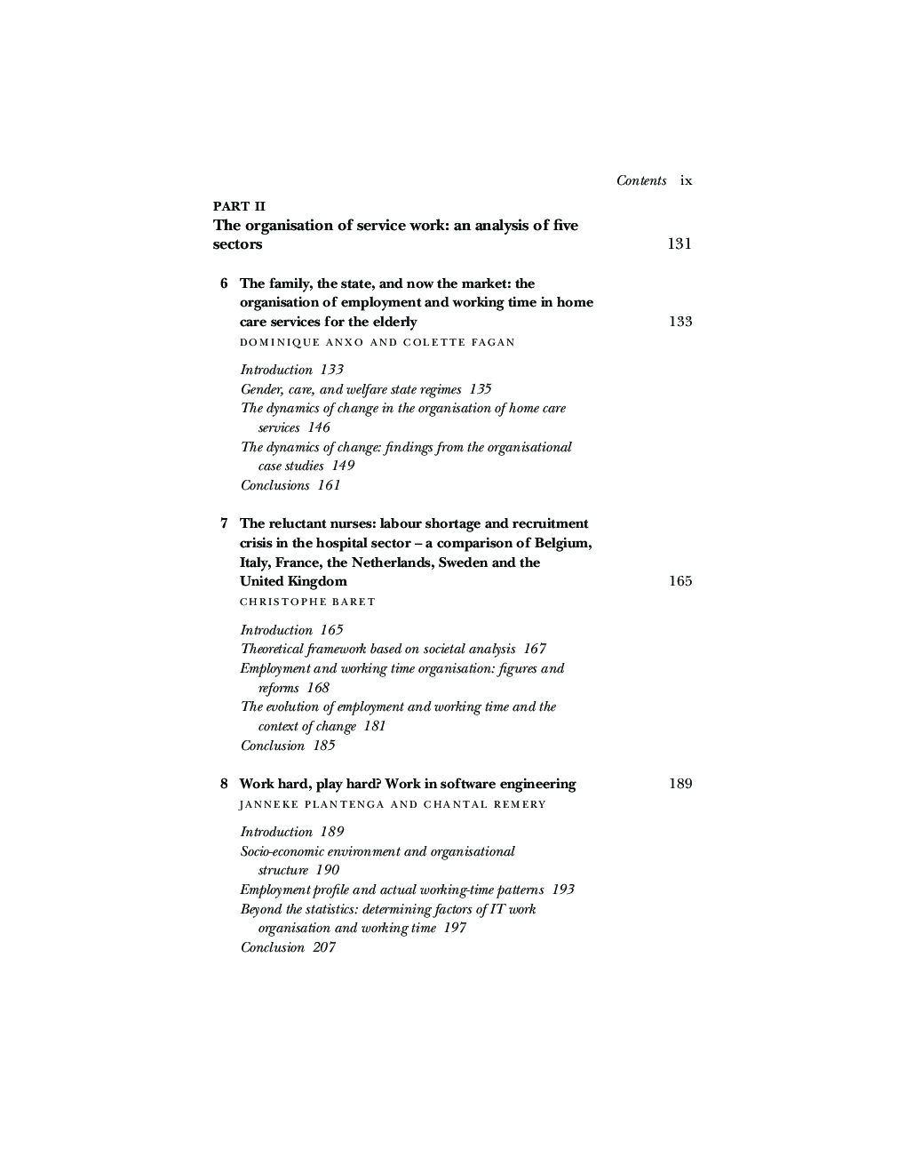 Working In The Services Sector - Page 4