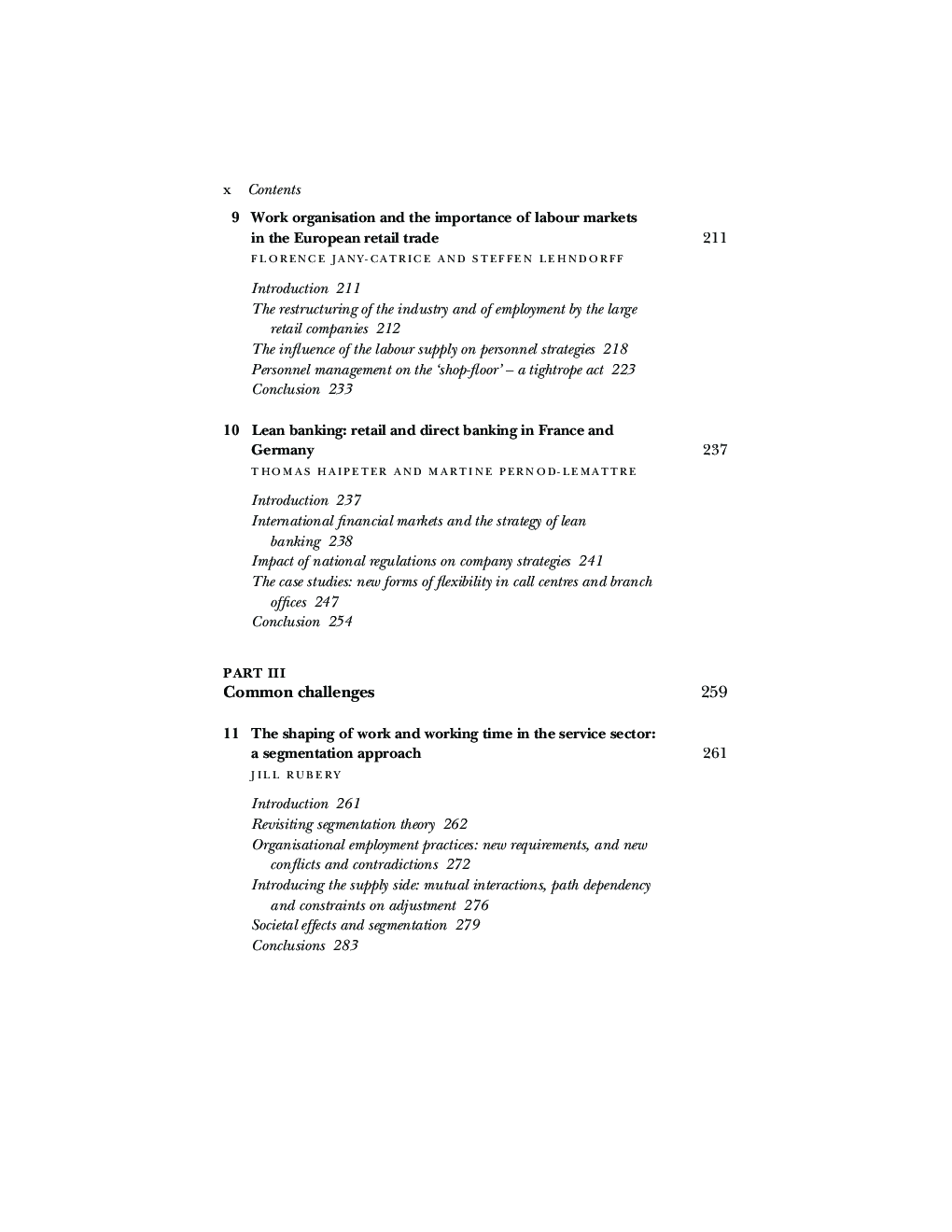 Working In The Services Sector - Page 5