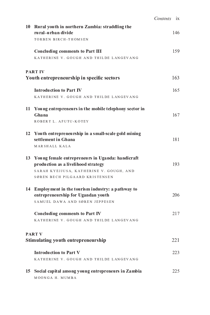 Young Entrepreneurs In Sub Saharan Africa - Page 4