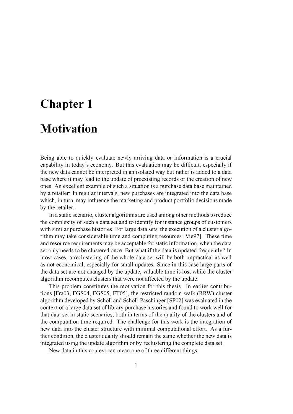 An Update Algorithm For Restricted Random Walk Clusters - Page 5