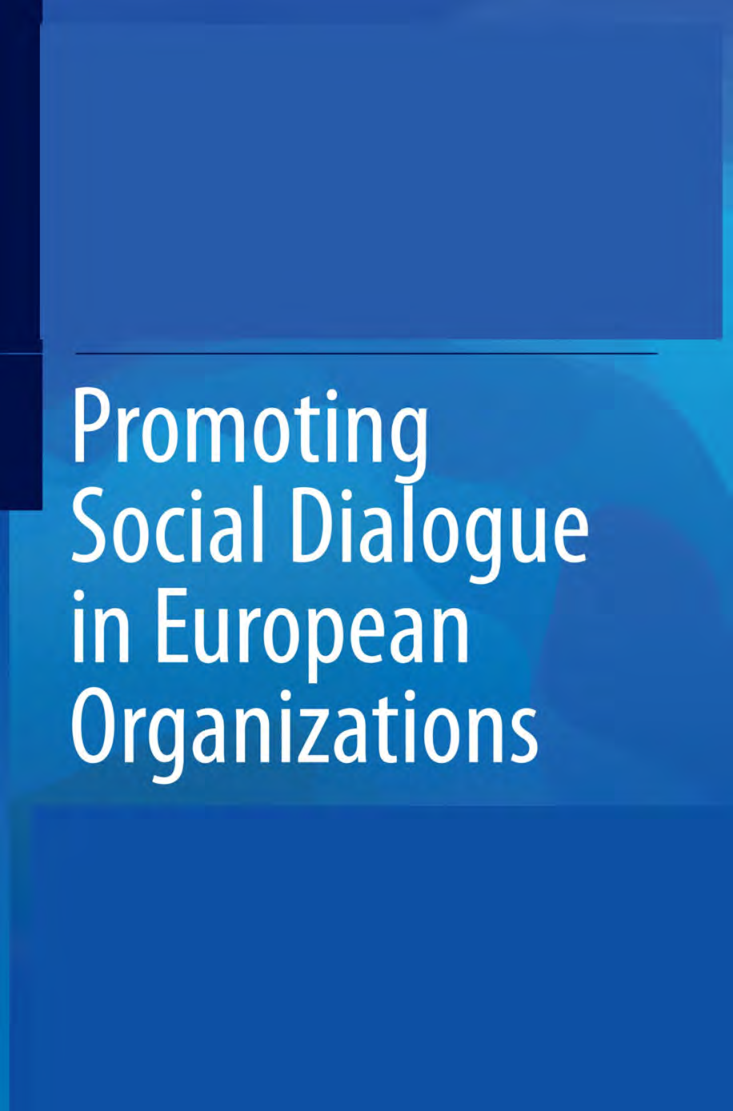 Promoting Social Dialogue In European Organizations - Page 1