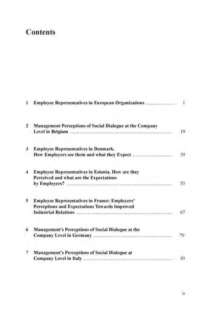 Promoting Social Dialogue In European Organizations - Page 3