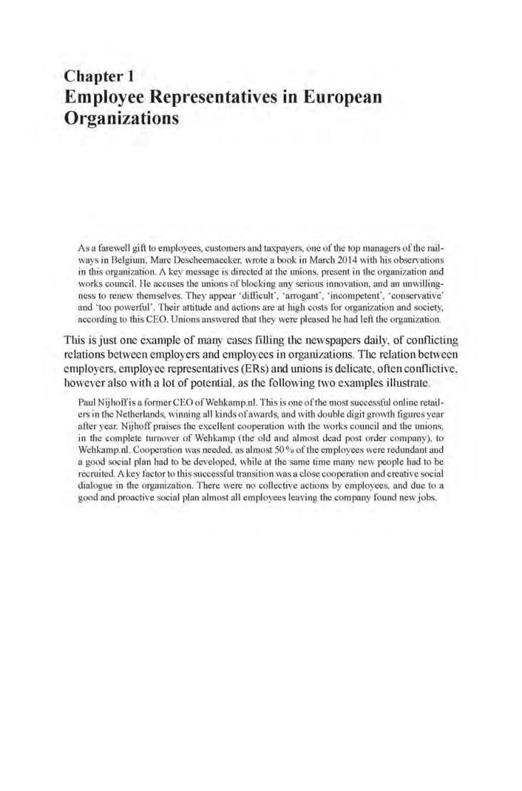 Promoting Social Dialogue In European Organizations - Page 5