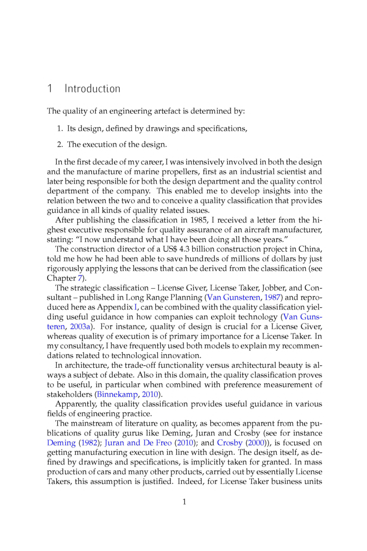 Quality In Design And Execution Of Engineering Practice - Page 5