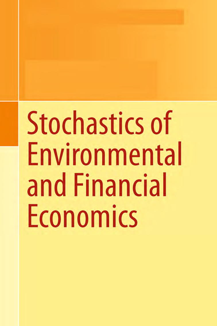 Stochastics Of Environmental And Financial Economics - Page 1