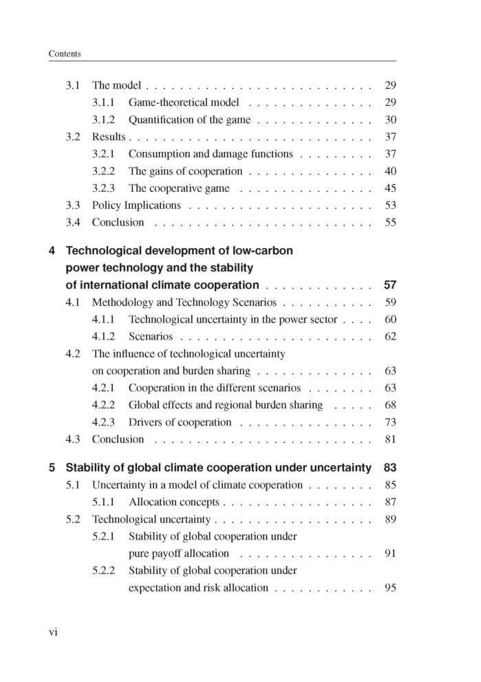 Stability Of Cooperation In The International Climate Negotiations  - Page 4