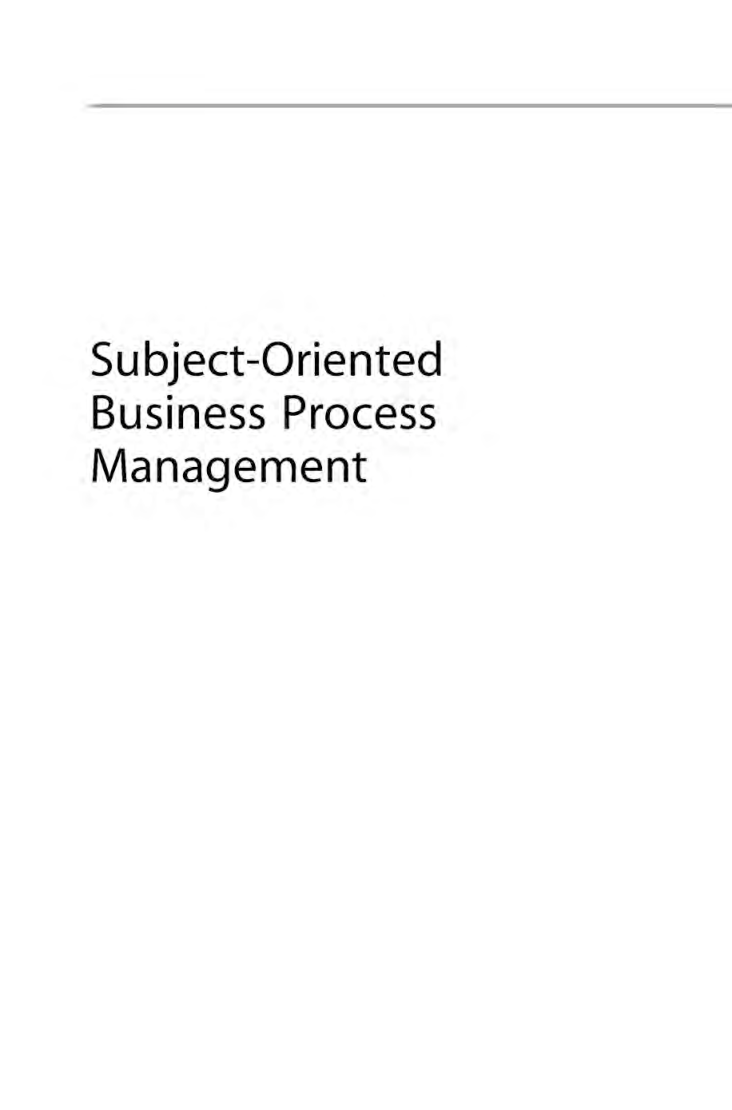 Subject Oriented Business Process Management - Page 2
