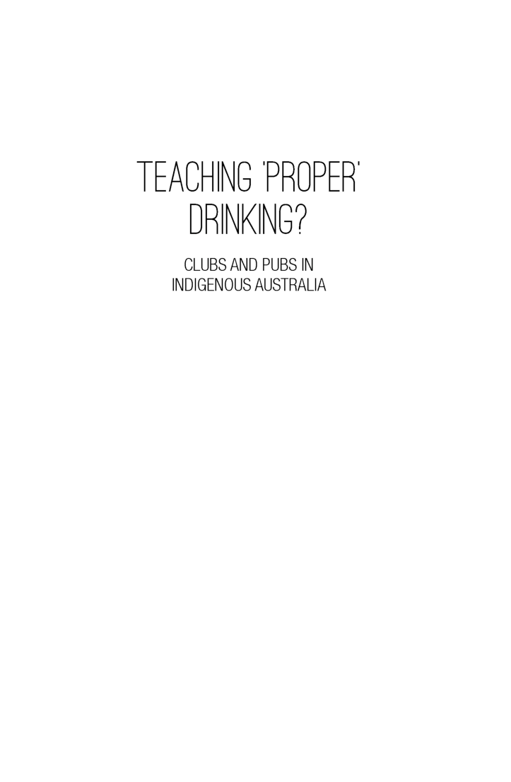 Teaching Proper Drinking ? - Page 1