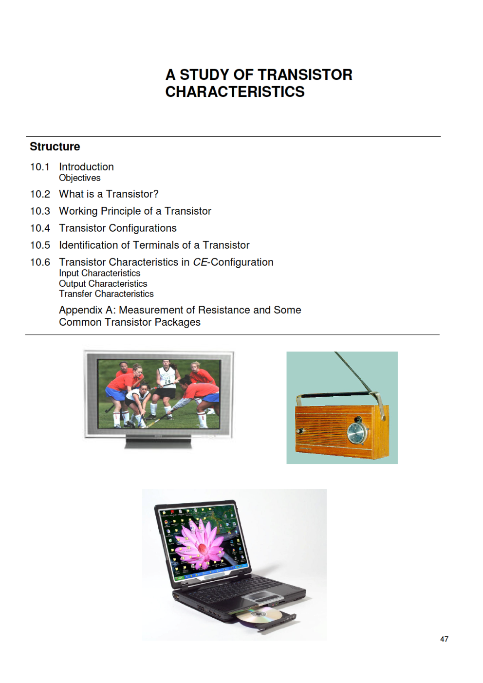 A Study Of Transistor Characteristics Study Material For IIT JEE Mains Physics - Page 2