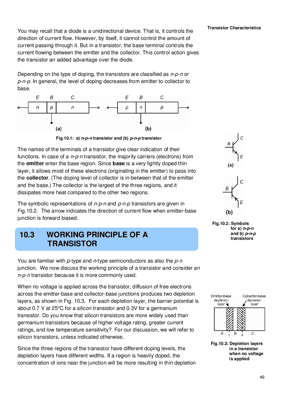 A Study Of Transistor Characteristics Study Material For IIT JEE Mains Physics - Page 4