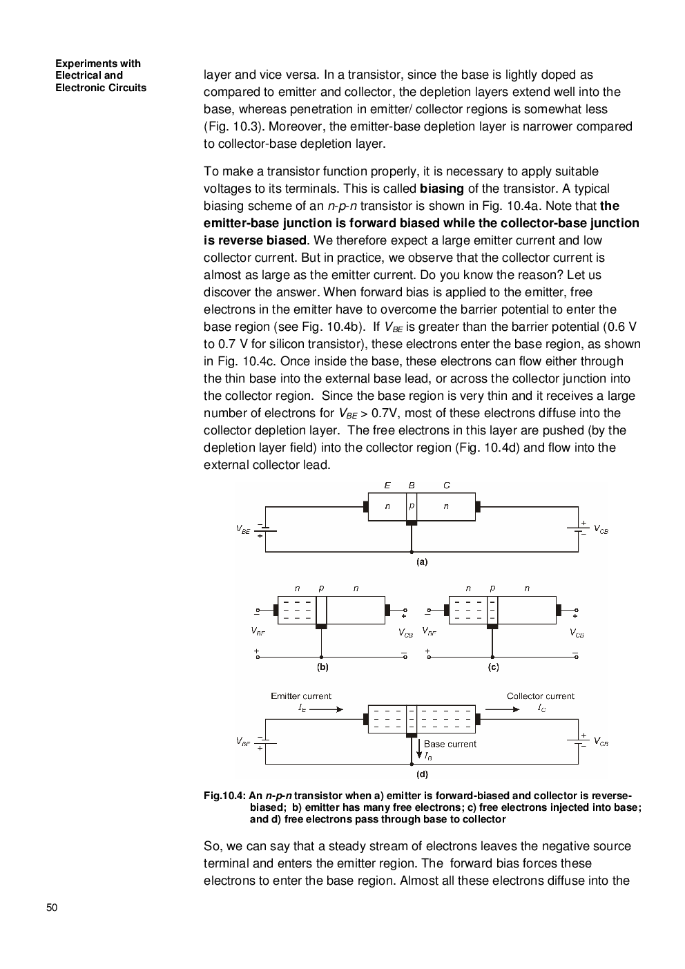 A Study Of Transistor Characteristics Study Material For IIT JEE Mains Physics - Page 5