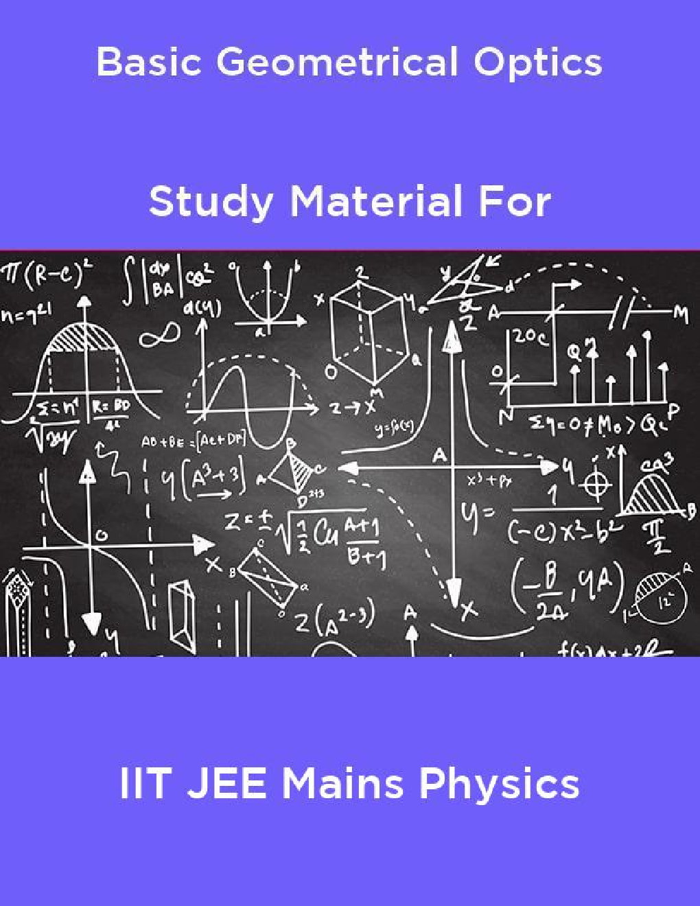 Basic Geometrical Optics Study Material For IIT JEE Mains Physics - Page 1