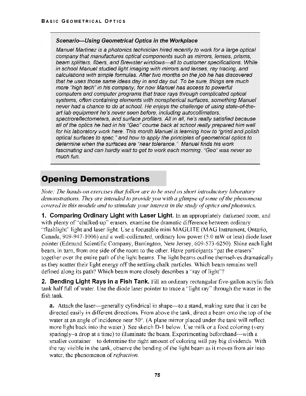 Basic Geometrical Optics Study Material For IIT JEE Mains Physics - Page 4