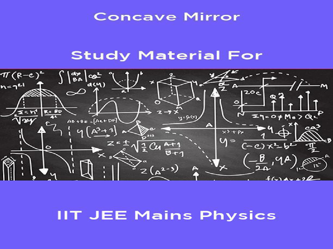 Concave Mirror Study Material For IIT JEE Mains Physics - Page 1