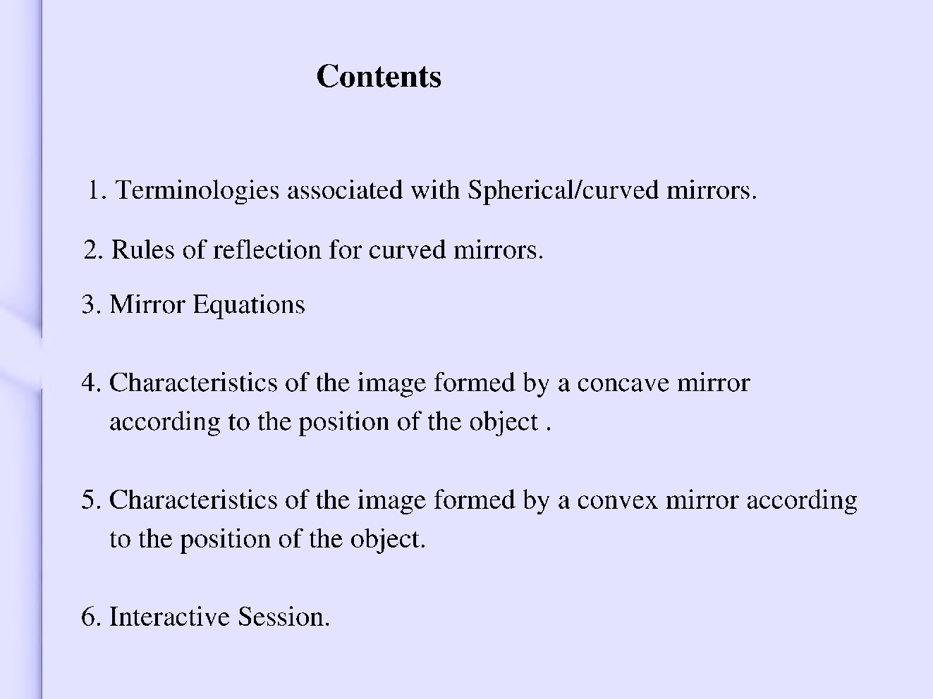 Concave Mirror Study Material For IIT JEE Mains Physics - Page 2
