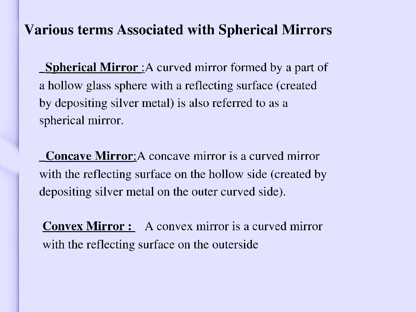 Concave Mirror Study Material For IIT JEE Mains Physics - Page 3