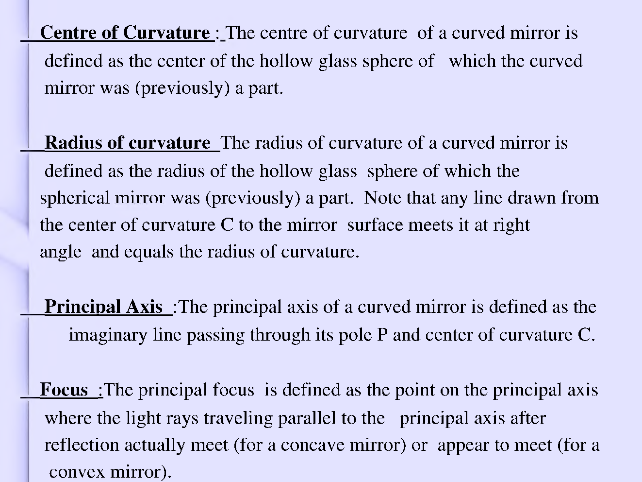 Concave Mirror Study Material For IIT JEE Mains Physics - Page 4