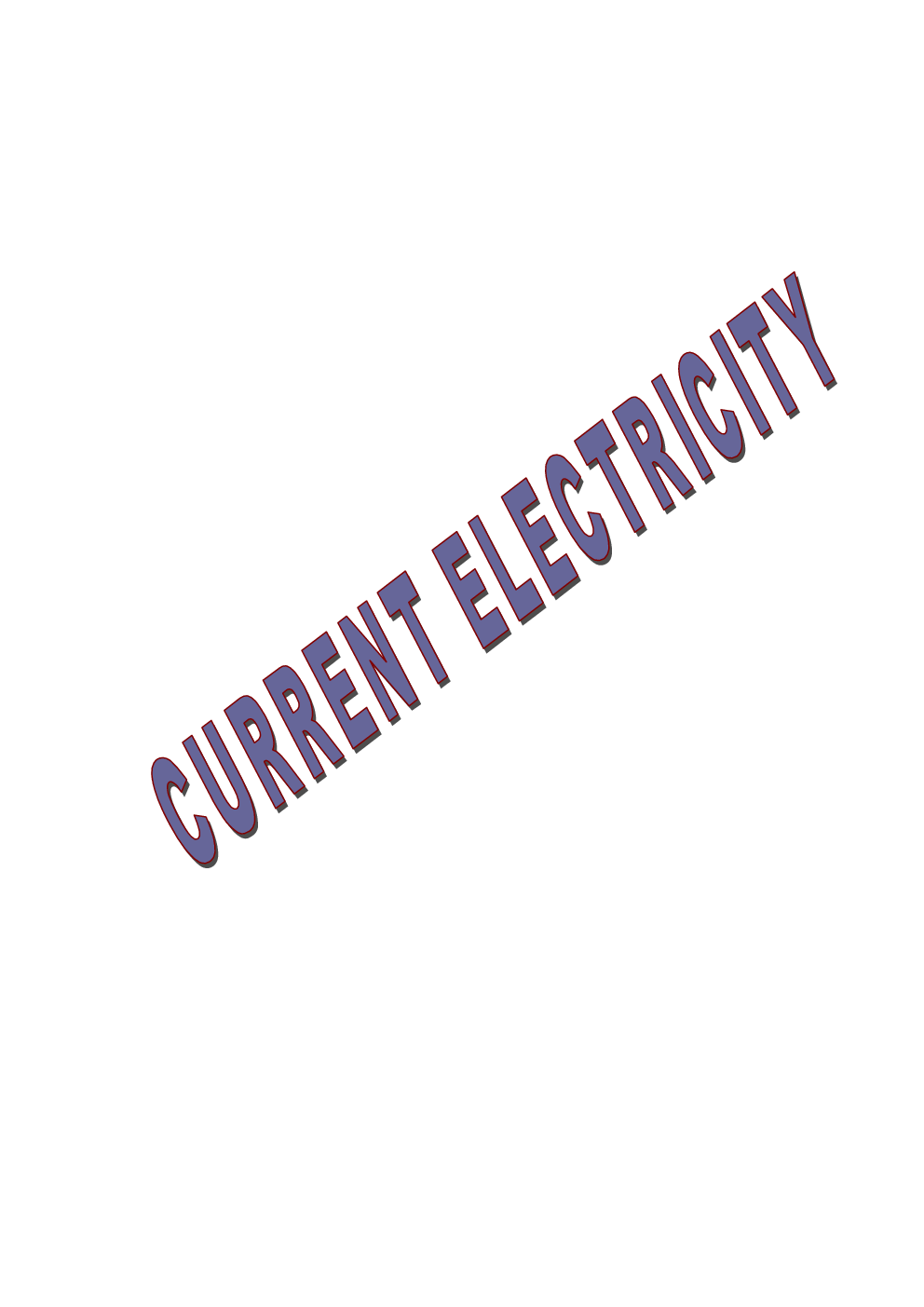 Current Electricity Study Material For IIT JEE Mains Chemistry - Page 2