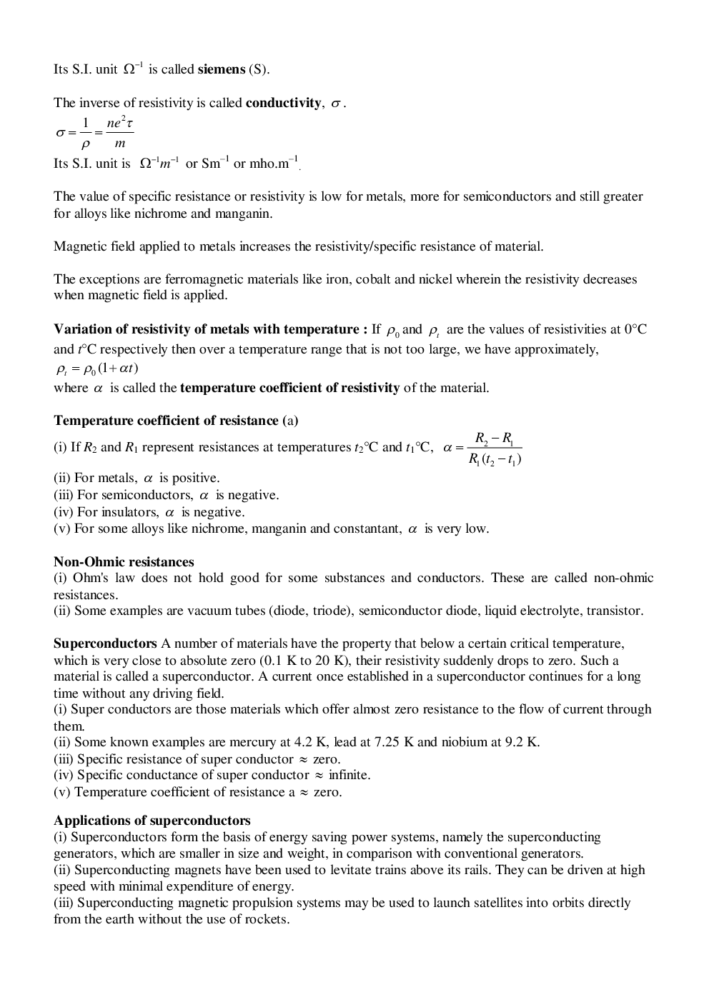 Current Electricity Study Material For IIT JEE Mains Chemistry - Page 5