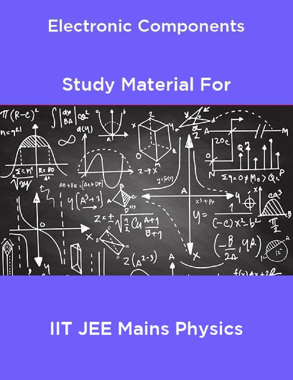 Electronic Components Study Material For IIT JEE Mains Physics - Page 1