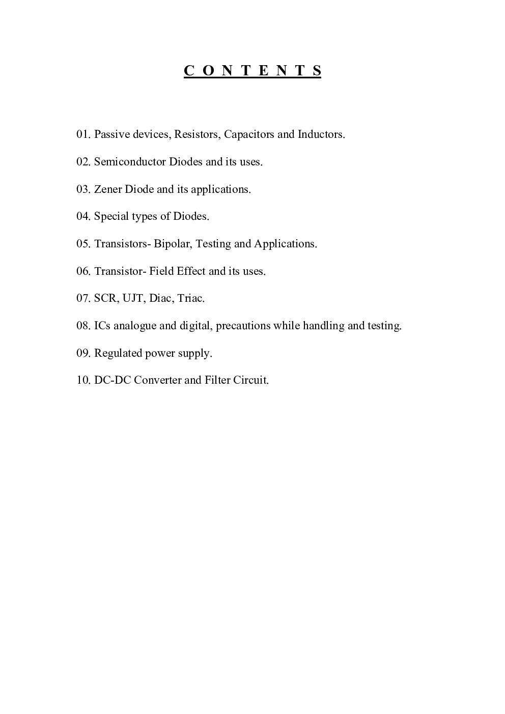 Electronic Components Study Material For IIT JEE Mains Physics - Page 2
