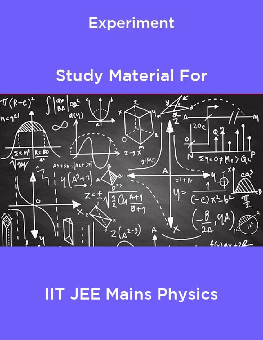 Experiment Study Material For IIT JEE Mains Physics - Page 1