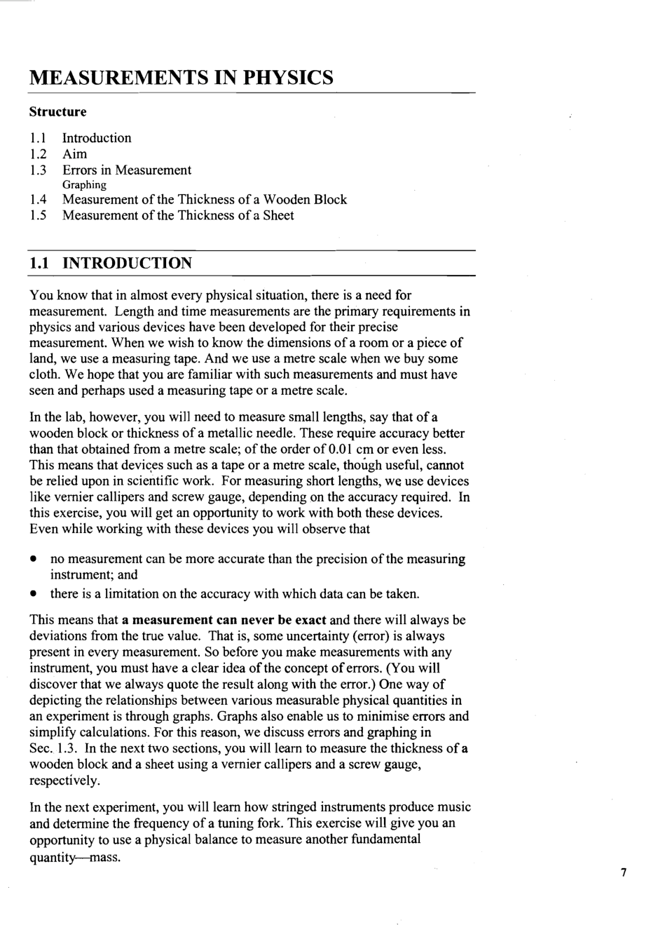 Experiment Study Material For IIT JEE Mains Physics - Page 2