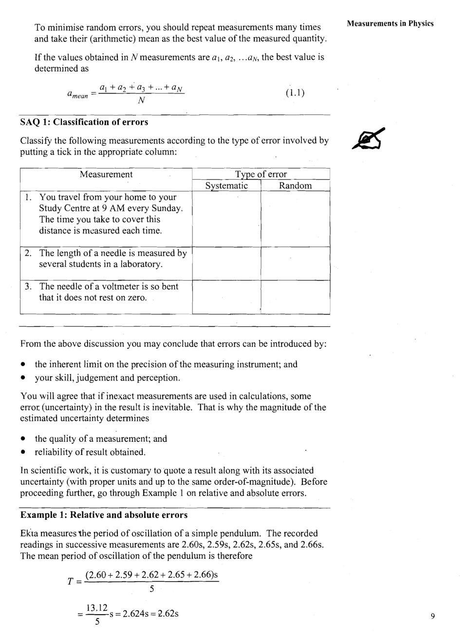 Experiment Study Material For IIT JEE Mains Physics - Page 4