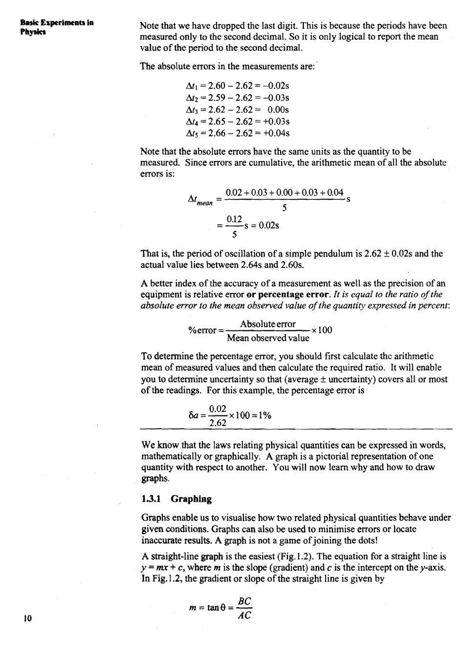 Experiment Study Material For IIT JEE Mains Physics - Page 5