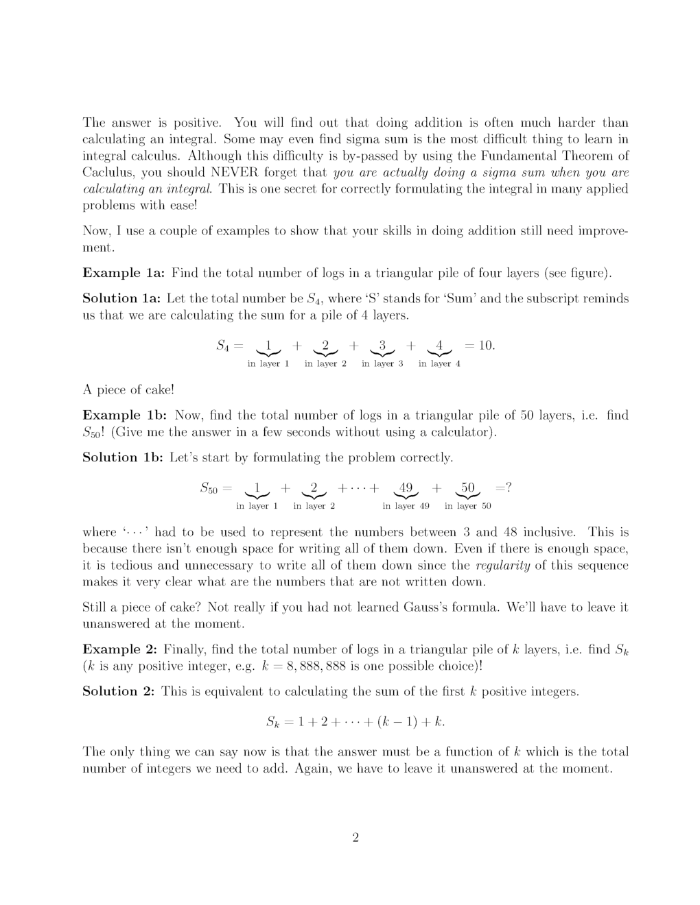 Integral Calculus Study Material For IIT JEE Mains Maths - Page 3