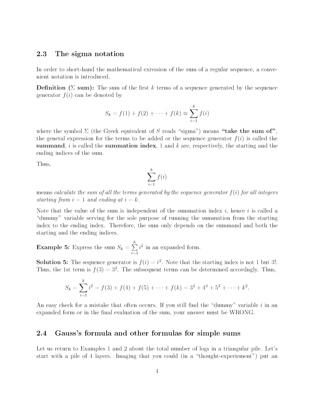 Integral Calculus Study Material For IIT JEE Mains Maths - Page 5
