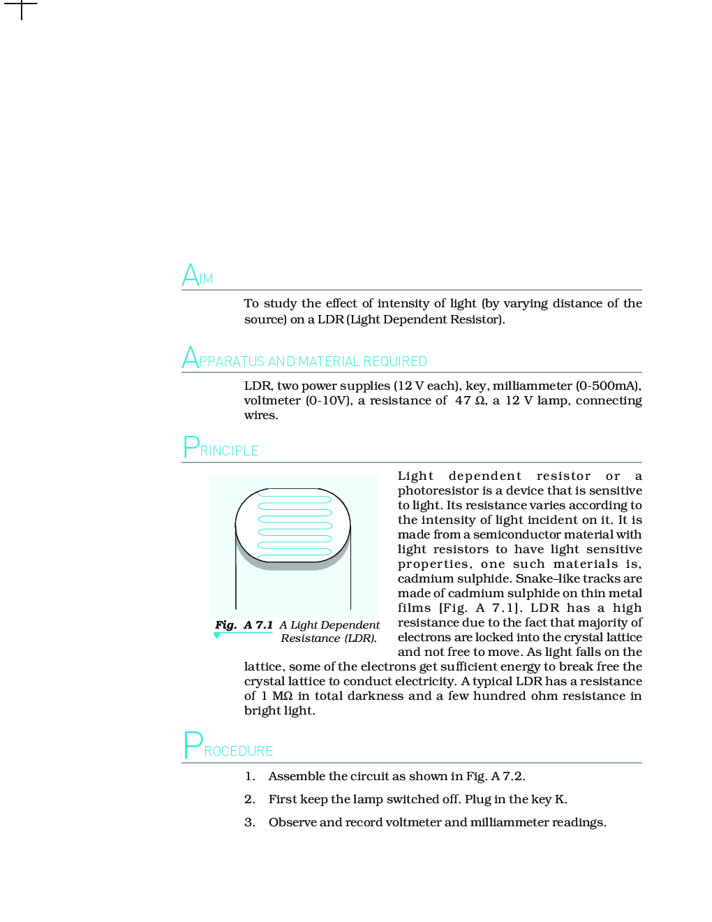 Light Dependent Resistor Study Material For IIT JEE Mains Physics - Page 2
